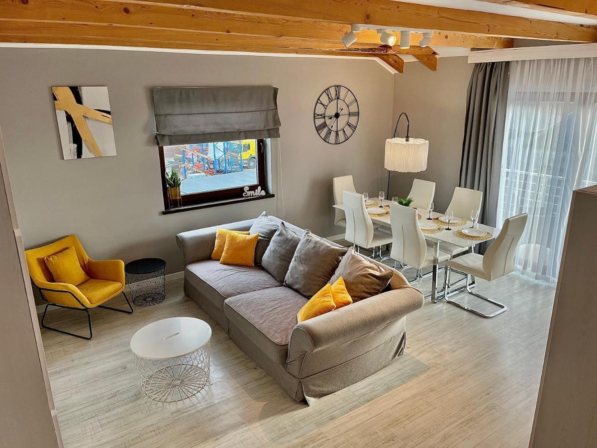 Nowe Apartamenty Пуцк Экстерьер фото