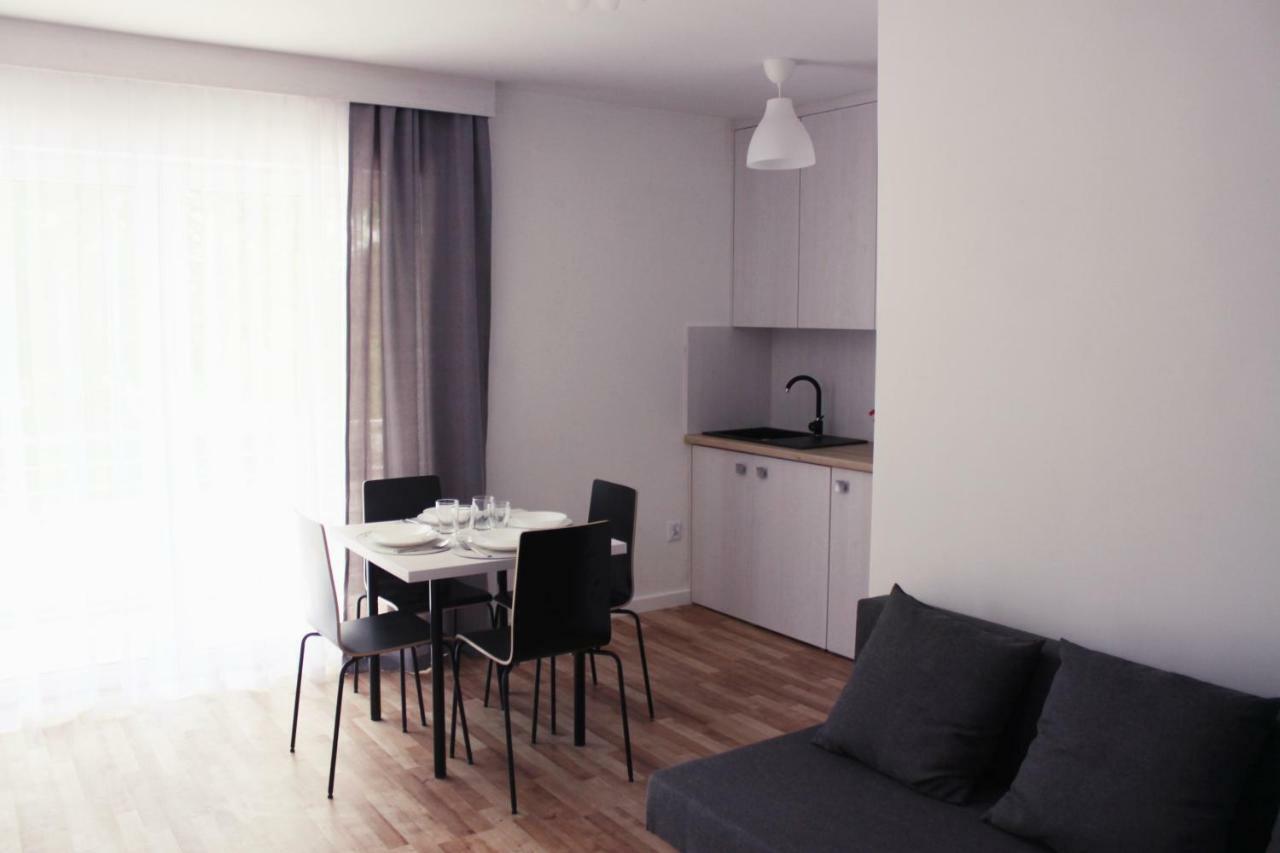 Nowe Apartamenty Пуцк Экстерьер фото