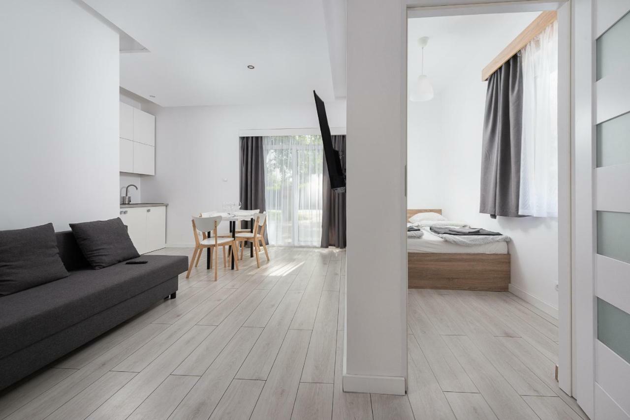 Nowe Apartamenty Пуцк Экстерьер фото