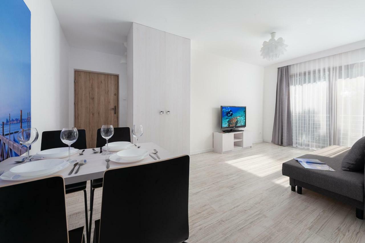 Nowe Apartamenty Пуцк Экстерьер фото