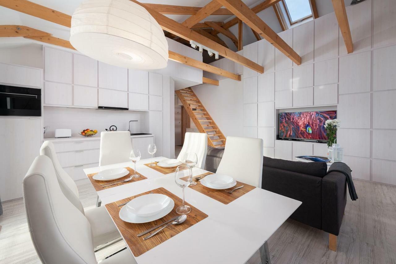 Nowe Apartamenty Пуцк Экстерьер фото