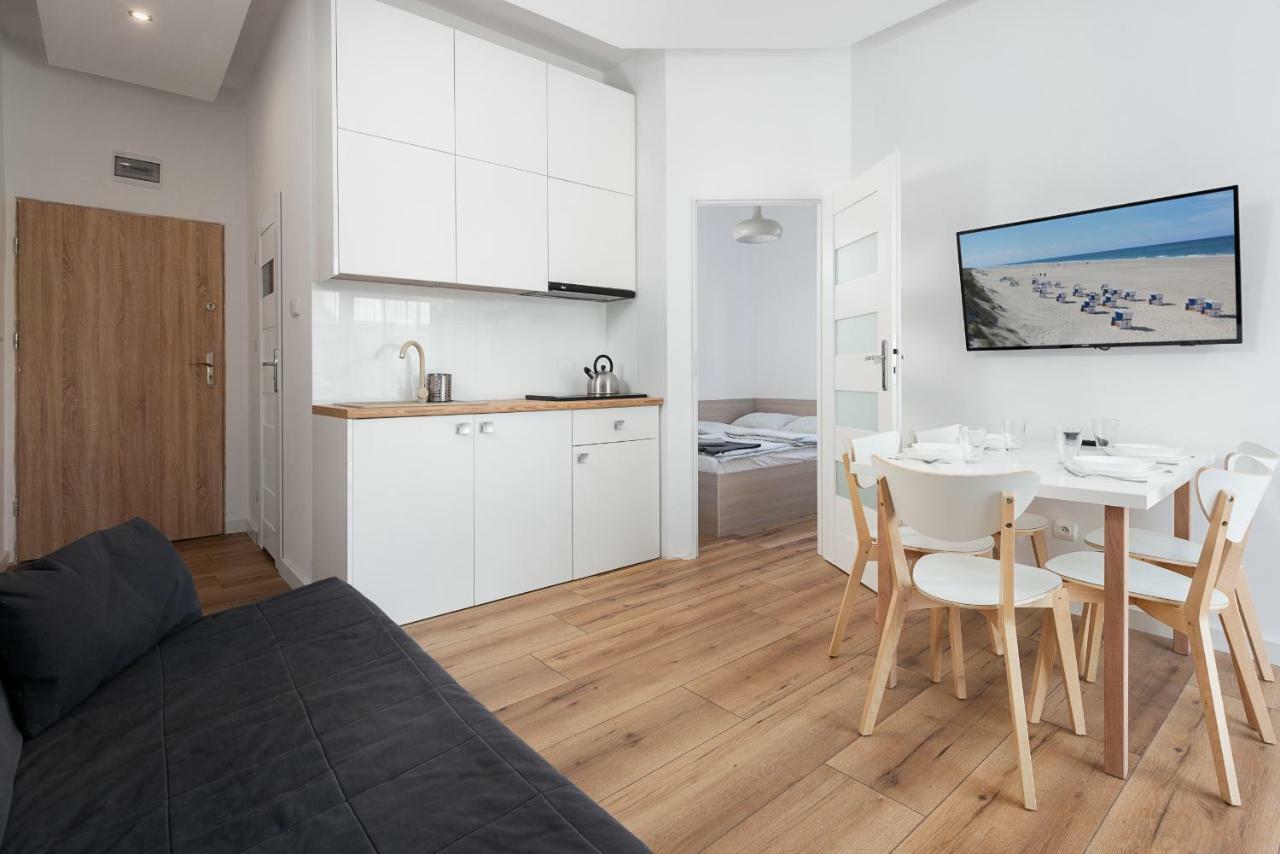 Nowe Apartamenty Пуцк Экстерьер фото