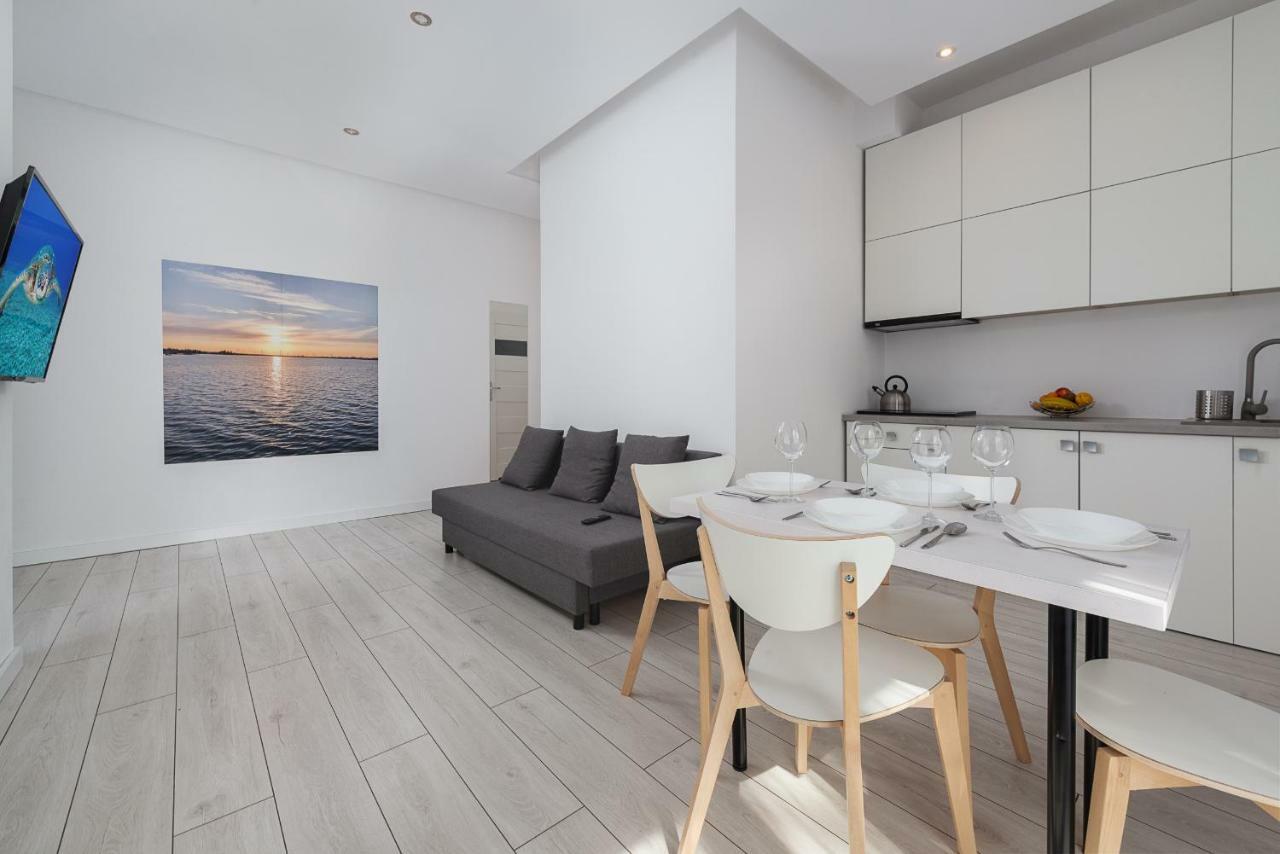 Nowe Apartamenty Пуцк Экстерьер фото