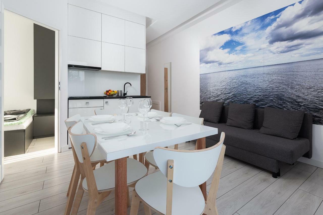 Nowe Apartamenty Пуцк Экстерьер фото